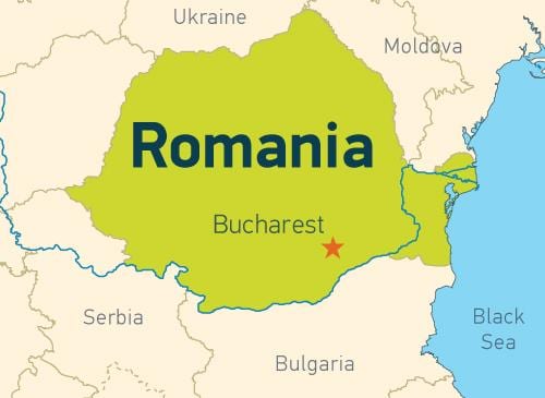 bukarest kartta
