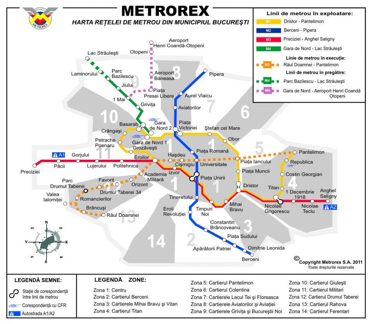 Kartta metrorex 