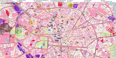 Bukarest street näytä kartta