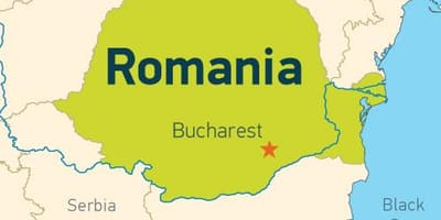 Bukarest kartta